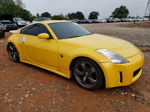 2005 Nissan 350z Coupe Yellow vin: JN1AZ34D95M602746