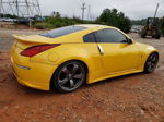 2005 Nissan 350z Coupe Желтый vin: JN1AZ34D95M602746