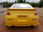 2005 Nissan 350z Coupe Yellow vin: JN1AZ34D95M602746