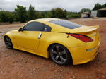 2005 Nissan 350z Coupe Yellow vin: JN1AZ34D95M602746