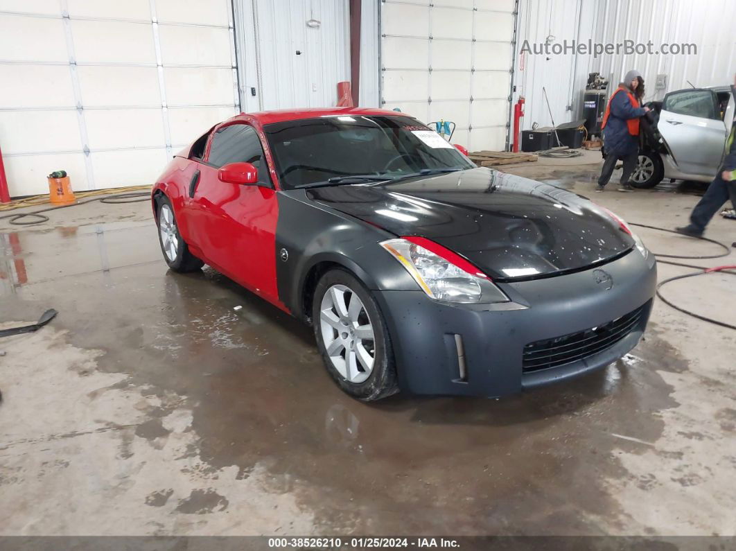 2005 Nissan 350z   Red vin: JN1AZ34D95M603735