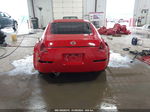 2005 Nissan 350z   Red vin: JN1AZ34D95M603735