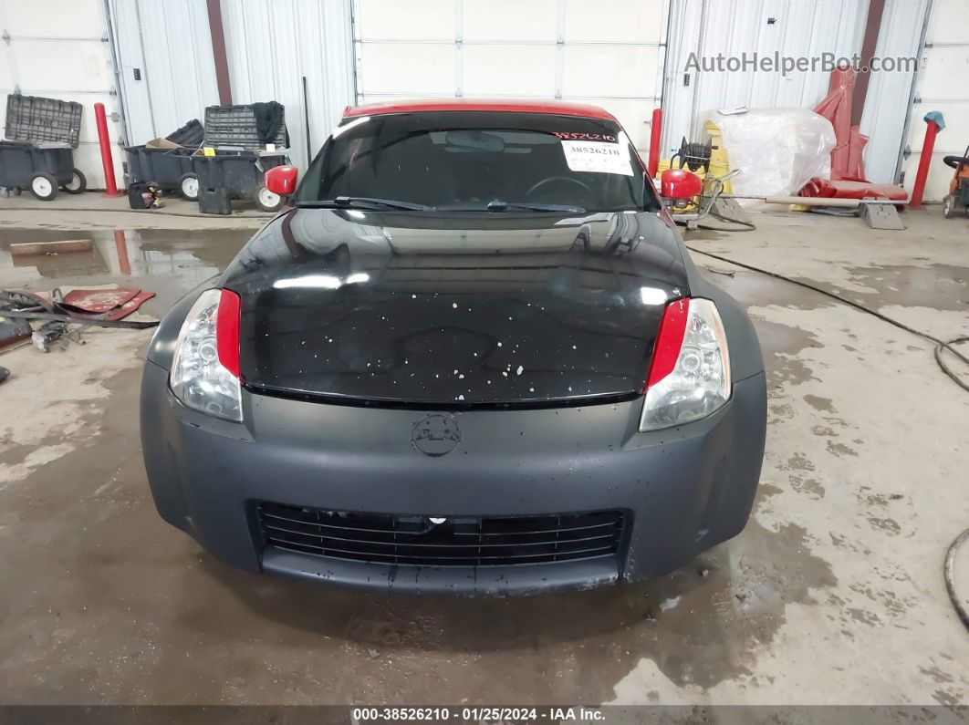 2005 Nissan 350z   Red vin: JN1AZ34D95M603735