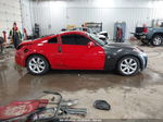 2005 Nissan 350z   Red vin: JN1AZ34D95M603735