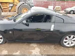 2005 Nissan 350z   Черный vin: JN1AZ34DX5M600553