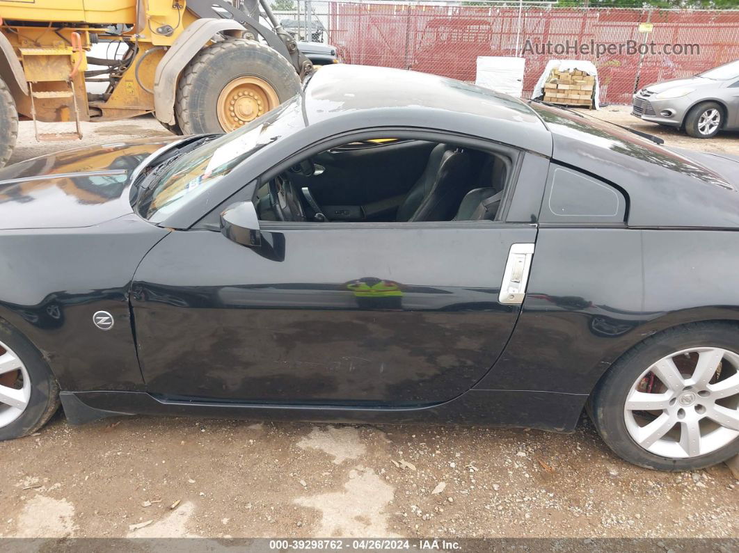 2005 Nissan 350z   Черный vin: JN1AZ34DX5M600553