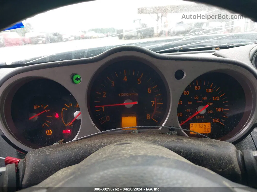 2005 Nissan 350z   Черный vin: JN1AZ34DX5M600553