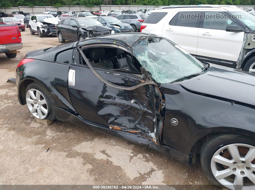 2005 Nissan 350z   Черный vin: JN1AZ34DX5M600553