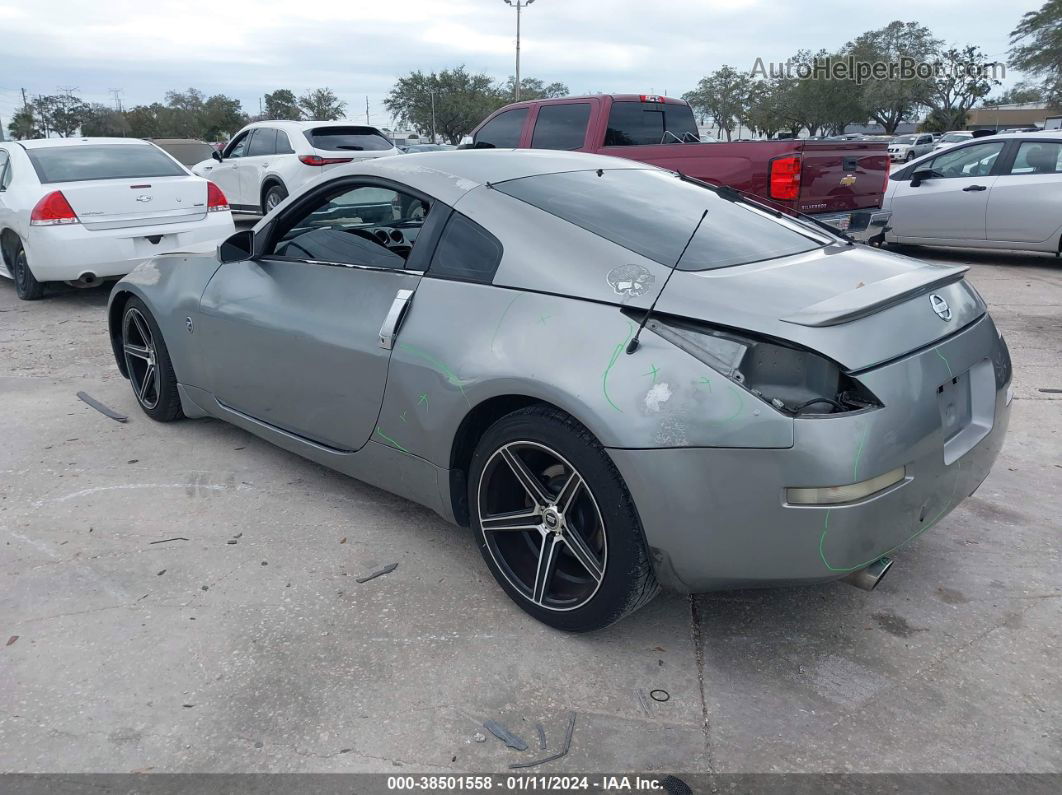 2005 Nissan 350z   Gray vin: JN1AZ34DX5M602190