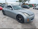 2005 Nissan 350z   Gray vin: JN1AZ34DX5M602190