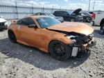 2005 Nissan 350z Coupe Золотой vin: JN1AZ34DX5M602366