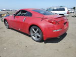 2005 Nissan 350z Coupe Red vin: JN1AZ34DX5M605784