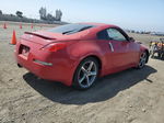 2005 Nissan 350z Coupe Red vin: JN1AZ34DX5M605784