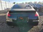 2005 Nissan 350z Coupe Black vin: JN1AZ34DX5M609009