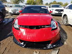 2005 Nissan 350z Coupe Red vin: JN1AZ34DX5M610208