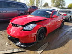 2005 Nissan 350z Coupe Red vin: JN1AZ34DX5M610208