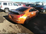 2005 Nissan 350z   Orange vin: JN1AZ34E05M650323