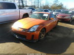 2005 Nissan 350z   Orange vin: JN1AZ34E05M650323