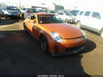 2005 Nissan 350z   Orange vin: JN1AZ34E05M650323