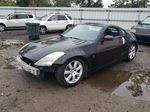 2005 Nissan 350z Coupe Black vin: JN1AZ34E05M650600