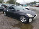 2005 Nissan 350z Coupe Black vin: JN1AZ34E05M650600