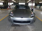 2005 Nissan 350z Coupe Silver vin: JN1AZ34E05M651908