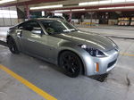 2005 Nissan 350z Coupe Silver vin: JN1AZ34E05M651908