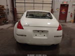 2005 Nissan 350z Touring White vin: JN1AZ34E05M655229