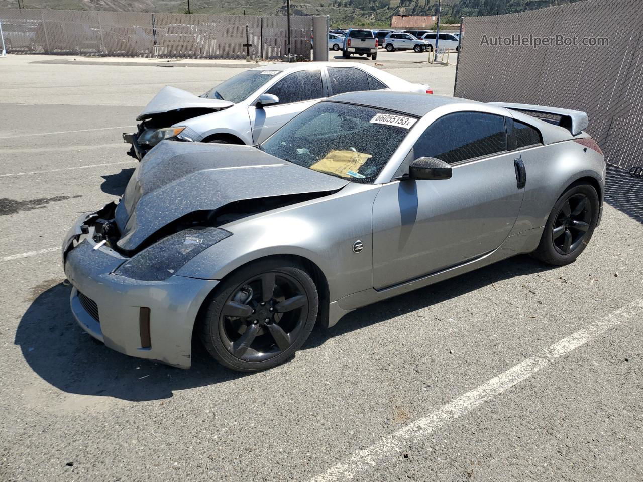 Price & History 2006 Nissan 350z Coupe 3.5l 6 vin