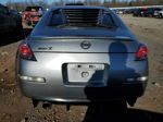 2005 Nissan 350z Coupe Серый vin: JN1AZ34E15M651688