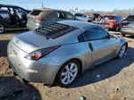 2005 Nissan 350z Coupe Серый vin: JN1AZ34E15M651688