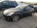 2005 Nissan 350z Coupe Black vin: JN1AZ34E15M652596