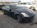 2005 Nissan 350z Coupe Black vin: JN1AZ34E15M652596