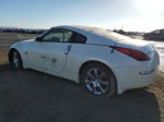 2005 Nissan 350z Coupe White vin: JN1AZ34E25M651361