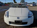 2005 Nissan 350z Coupe White vin: JN1AZ34E25M651361