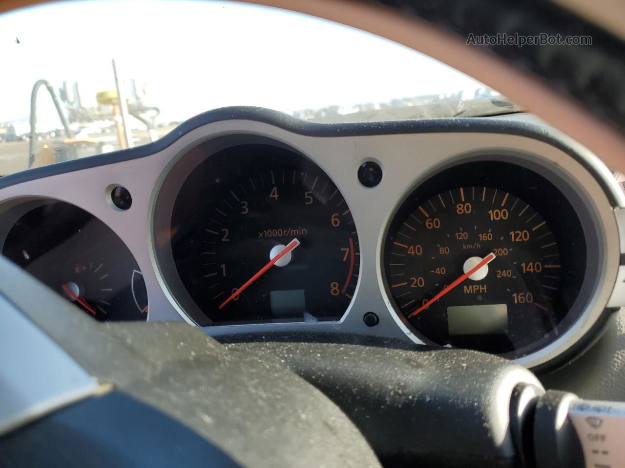 2005 Nissan 350z Coupe White vin: JN1AZ34E25M651361