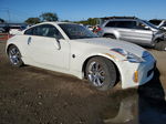 2005 Nissan 350z Coupe White vin: JN1AZ34E25M651361