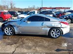 2005 Nissan 350z Touring Silver vin: JN1AZ34E25M651571