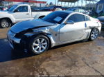 2005 Nissan 350z Touring Silver vin: JN1AZ34E25M651571