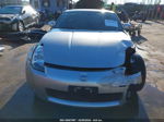 2005 Nissan 350z Touring Серебряный vin: JN1AZ34E25M651571