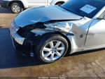 2005 Nissan 350z Touring Silver vin: JN1AZ34E25M651571