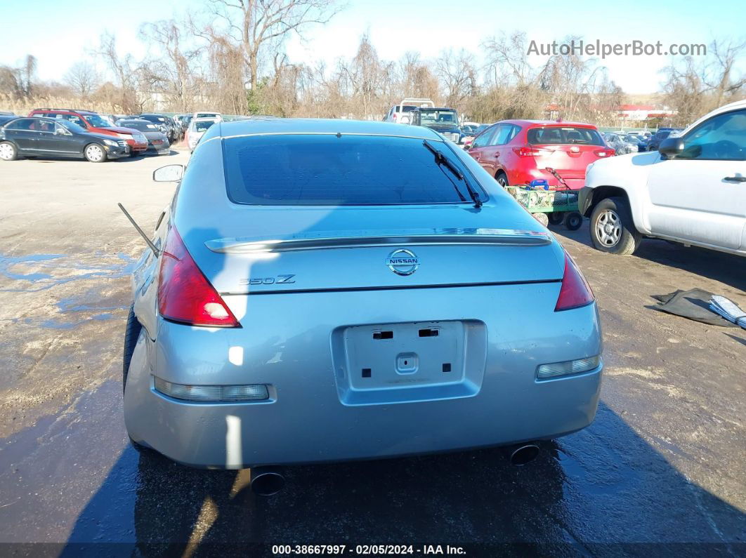 2005 Nissan 350z Touring Silver vin: JN1AZ34E25M651571