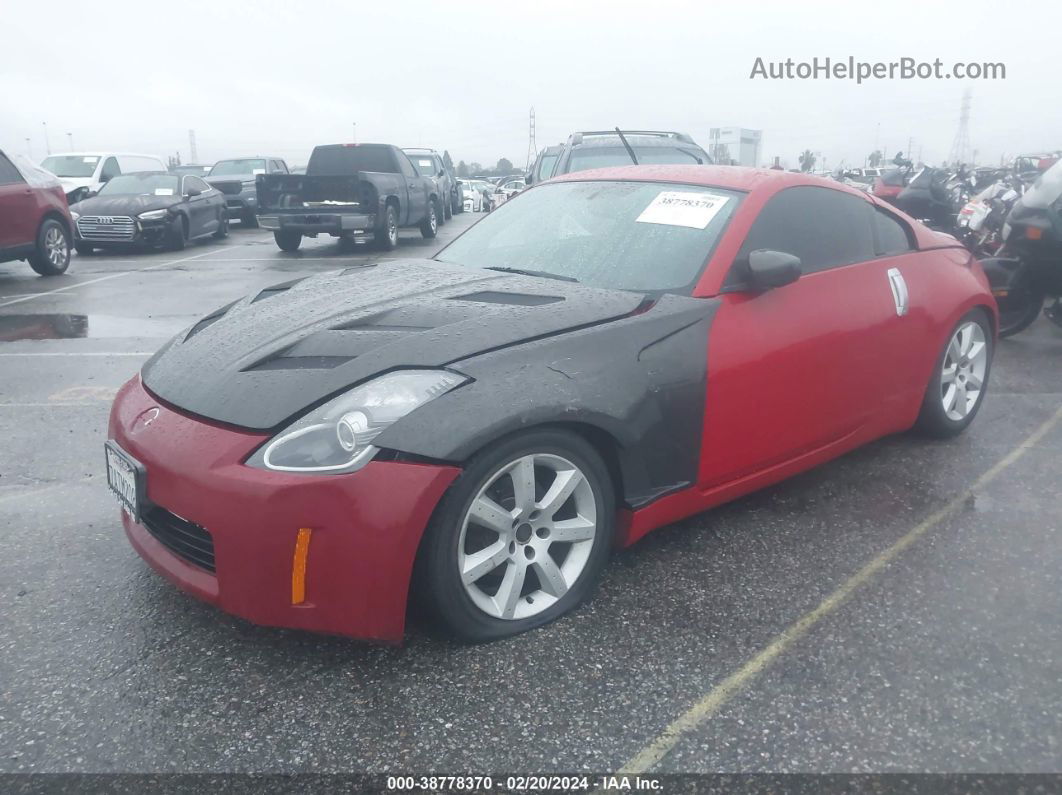 2005 Nissan 350z Touring Maroon vin: JN1AZ34E25M651621