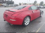 2005 Nissan 350z Touring Maroon vin: JN1AZ34E25M651621