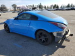 2005 Nissan 350z Coupe Синий vin: JN1AZ34E25M653000