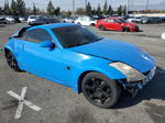 2005 Nissan 350z Coupe Blue vin: JN1AZ34E25M653000