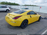 2005 Nissan 350z Anniversary Edition Желтый vin: JN1AZ34E25M655118