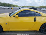 2005 Nissan 350z Anniversary Edition Yellow vin: JN1AZ34E25M655118