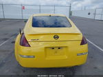 2005 Nissan 350z Anniversary Edition Желтый vin: JN1AZ34E25M655118