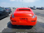 2005 Nissan 350z Enthusiast Orange vin: JN1AZ34E25M655684